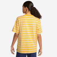 Nike SB Striped Skate Tee (Dark Sulfur / Sanddrift / Sail)