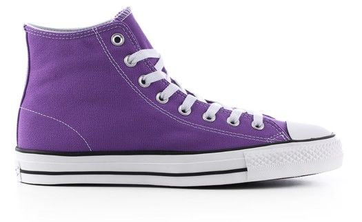 CONVERSE CONS CTAS PRO HI SHOES (ELECTRIC PURPLE / BLACK / WHITE)