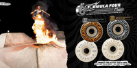 Spitfire Wheels Formula Four Embers Classic (Natural) 99DU 52 mm wheels