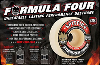 Spitfire Wheels Formula Four Embers Classic (Natural) 99DU 52 mm wheels