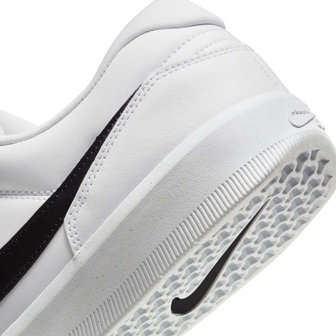 Nike SB Force 58 Premium (White / Black / White / White)