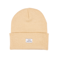 CZAPKA SOUR SKATEBOARDS GM BEANIE (SAND)