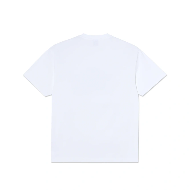 Polar Skate Co. Cut Outs Tee (White)