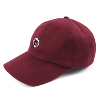 Magenta Plant Dad Hat (Wine)