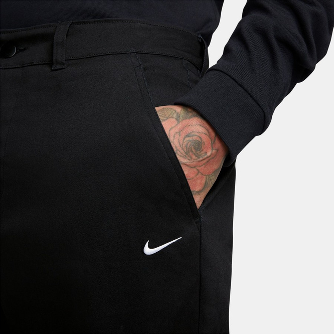 Nike Life El Chino Pants (Black/White)