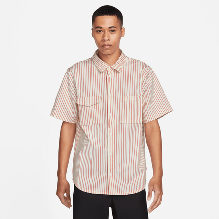 Nike SB Button Up Shirt ISO (White)