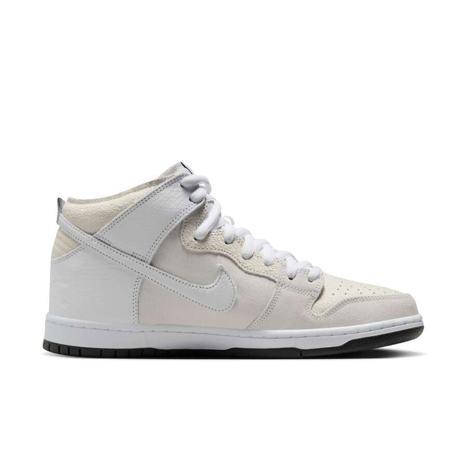 Nike SB x Anithero Dunk High (White / White / Black)