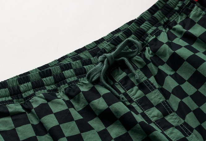Vans Range Baggy Tapered Elastic Waist Pant (Duck Green / Black)