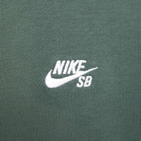 Nike SB Essential Skate Logo Hoodie (Vintage Green / White)