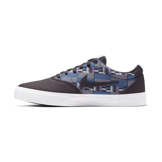 Buty Nike SB Charge Solarsoft Canvas Premium (White / Black)