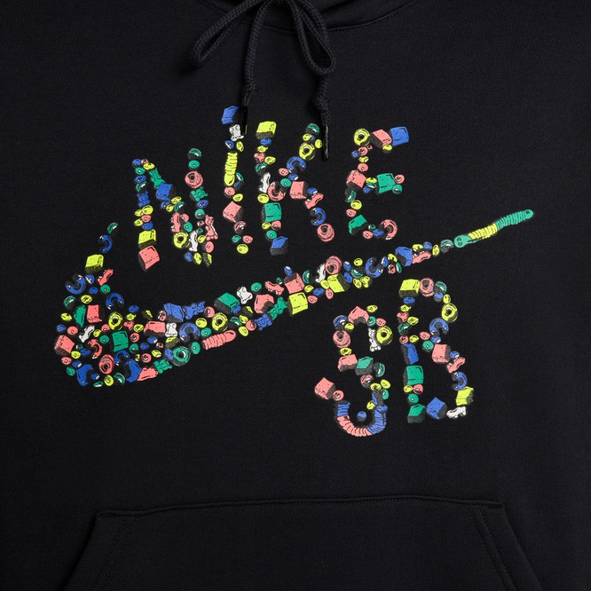 Nike SB Sugar High Hoodie (Black / White)