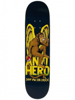 DECK ANTIHERO DAAN VAN DER LINDEN THE THINKER 8.06" X 31.8"