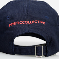 Poetic Collective Art cap (Navy)