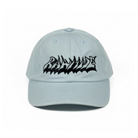 Raw Hide x INK95 by Hades Cap (Baby Blue)