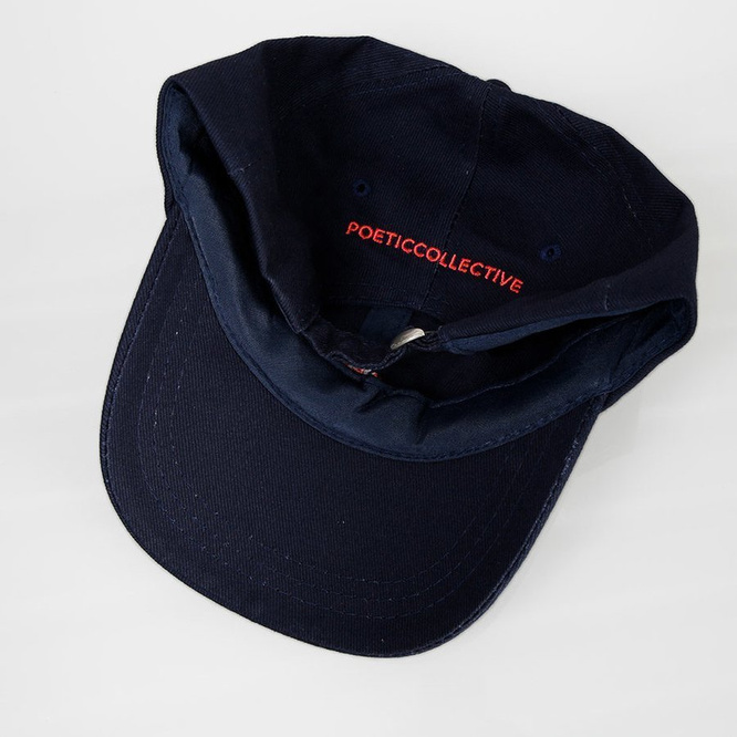 Czapka Poetic Collective Art cap (Navy / Pink)