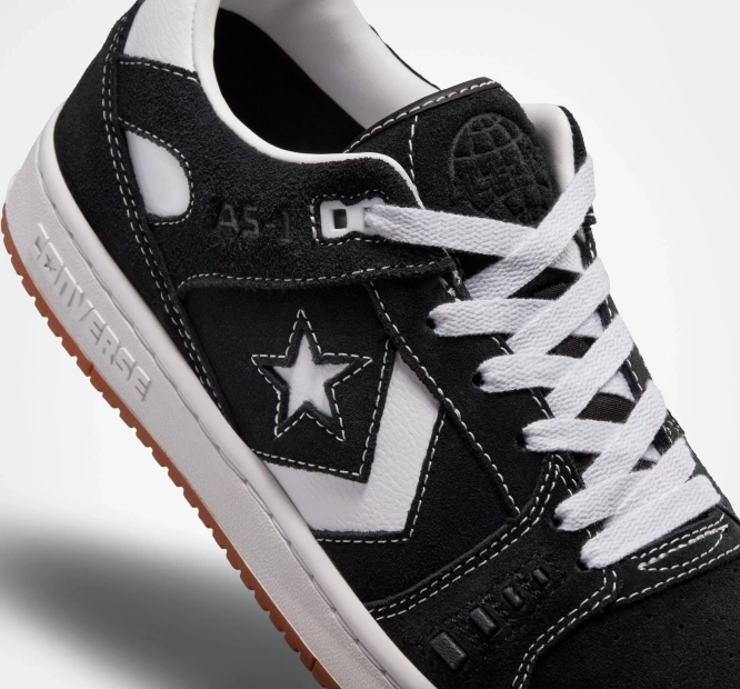 CONS AS-1 Pro (Black / White / Gum)