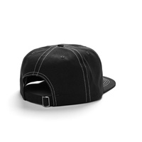 CZAPKA Z DASZKIEM POLAR SKATE CO. CONTRAST CAP  (BLACK)