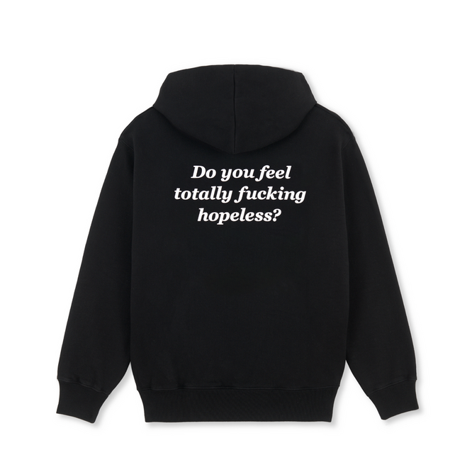 Polar Skate Co. Hopeless Dave Hoodie (Black)