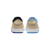 Nike SB Air Jordan 1 Low shoes (Desert Ore / Royal Blue / Dark Powder Blue)