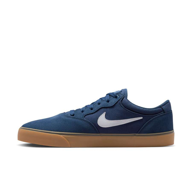 Nike SB Chron 2 (Navy / White / Navy / Gum Light Brown)