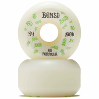 Bones Wheels OG Formula 100's V5 Sidecut 54 mm wheels