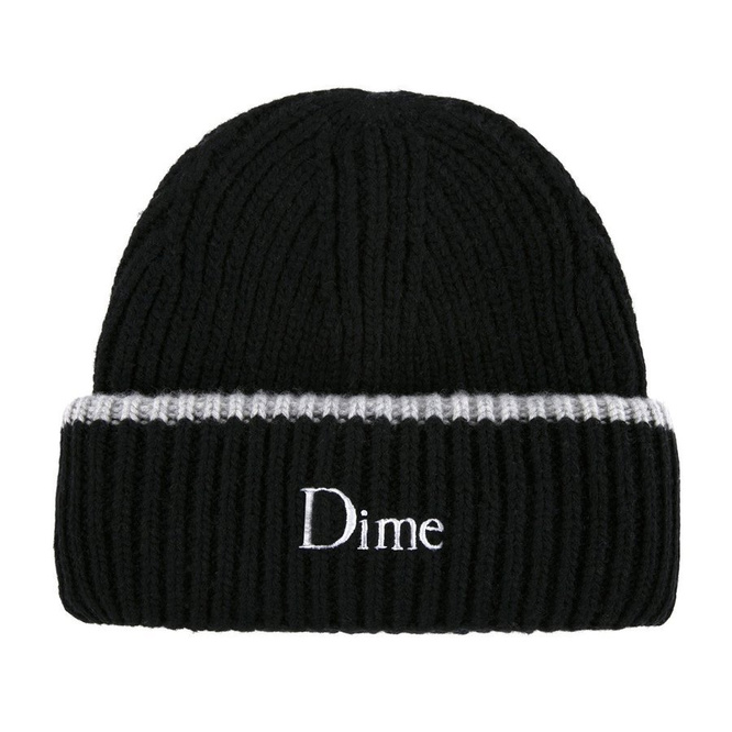 Dime Classic Line Beanie (Black)