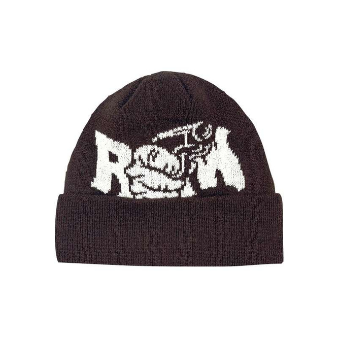 Czapka RH OG Gun Logo Beanie (Brown)