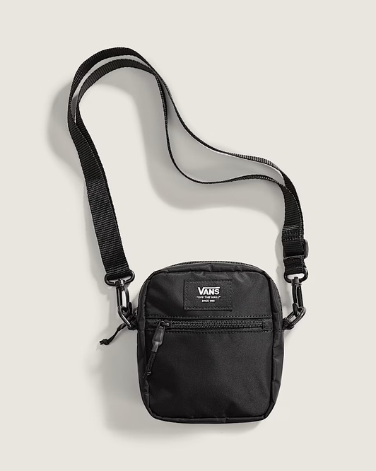 Vans Bail Shoulder Bag (Black)