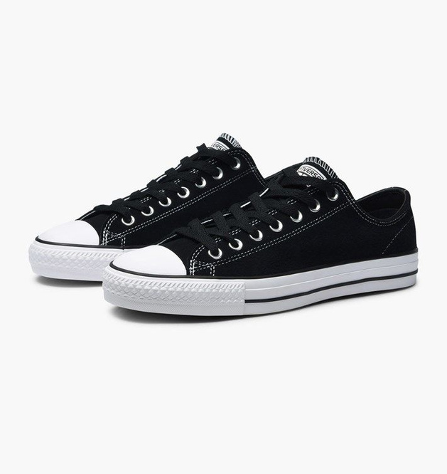 CONS CTAS Pro OX (Black / Black / White)