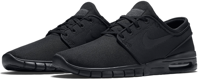 NIKE SB Stefan Janoski MAX Black / Anthracite shoes