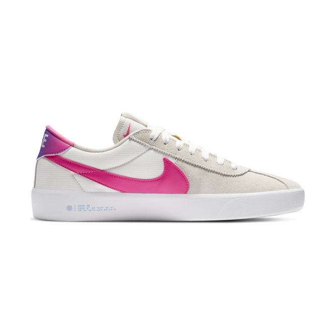 Nike SB Bruin React T (Summit White / Racer Blue / Pink Blast)