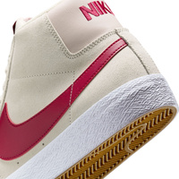 Nike SB Zoom Blazer Mid (Pale Ivory / Noble Red / Silt Red / White)