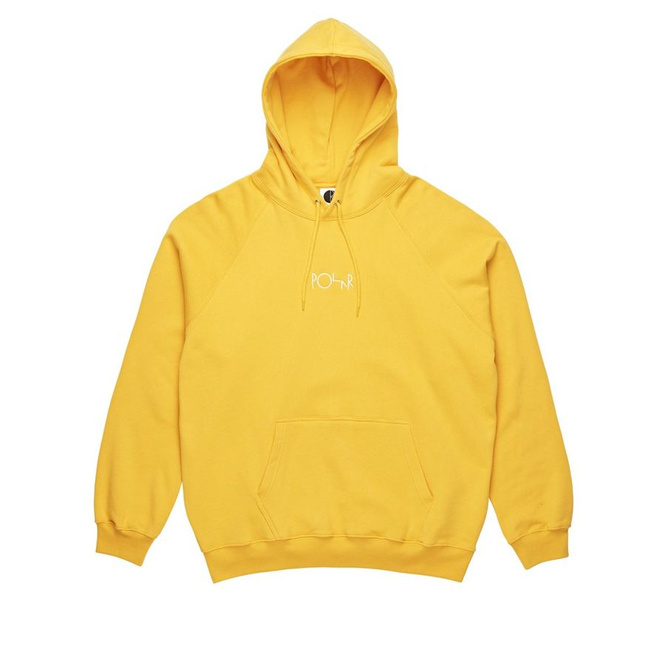 BLUZA POLAR SKATE CO. DEFAULT HOOD (YELLOW)