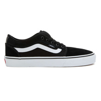 Vans Chukka Low Sidestripe (Black / White)