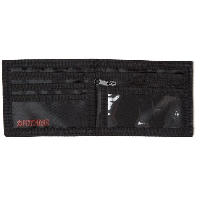 Spitfire Bighead Bi-Fold Wallet (Black Camo)