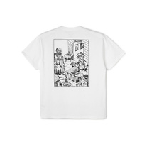 Polar Skate Co. T-Shirt Bistro Tee (White)