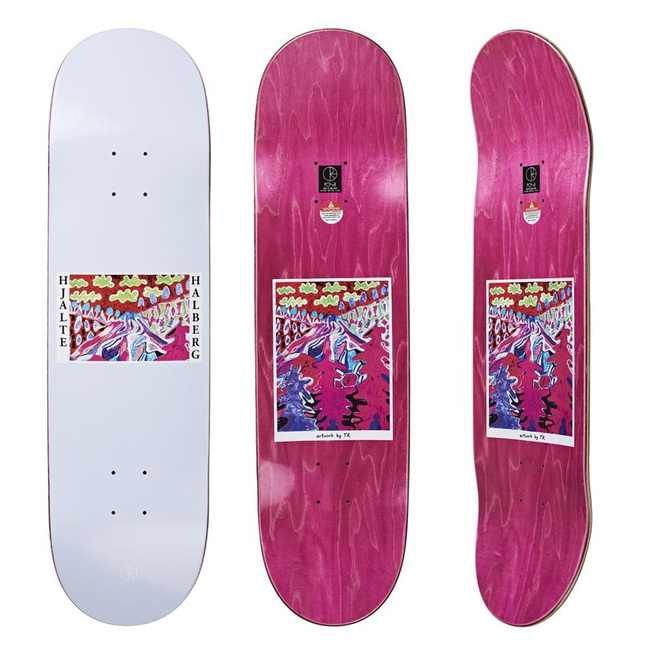 DECK POLAR SKATE CO. HJALTE HALBERG - MOUNTAINS