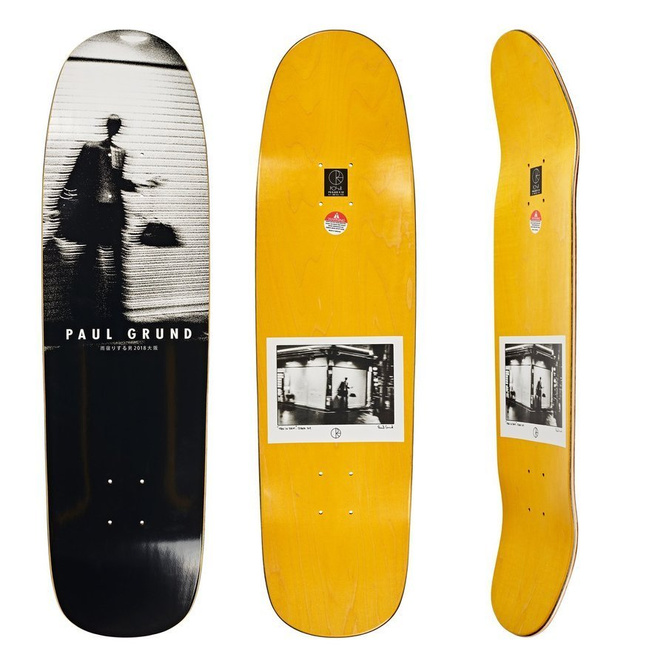 Deska Polar Skate Co. Paul Grund Man in Rain (P9 Special Shape)