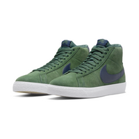 Nike SB Zoom Blazer Mid (Noble Green / Midnight Navy)