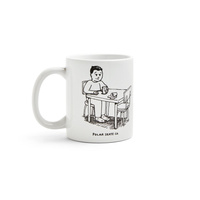 Kubek Polar Skate Co. Spilled Milk Mug (White)