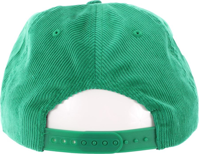 CZAPKA THRASHER MAGAZINE LOGO CORDUROY SNAPBACK (GREEN)