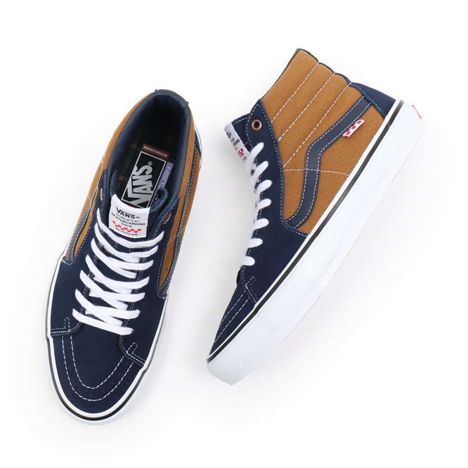 Vans x Reynolds Sk8-Hi (Navy / Golden Brown)