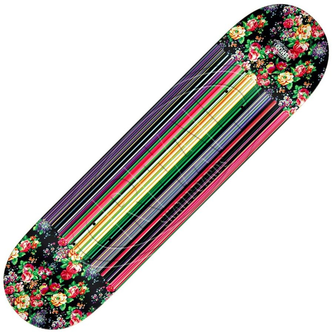 DECK REAL SKATEBOARDS ISHOD ORNATE EMBOSSED OVAL 8,06"