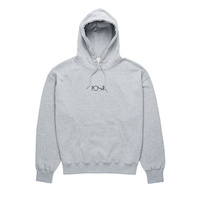 POLAR SKATE CO. SWEATSHIRT AMERICAN FLEECE HOOD (GRAY HEATHER)