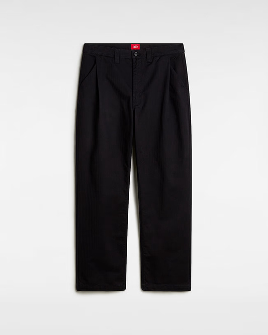 Vans Skate Loose Pleated Pants (Black)