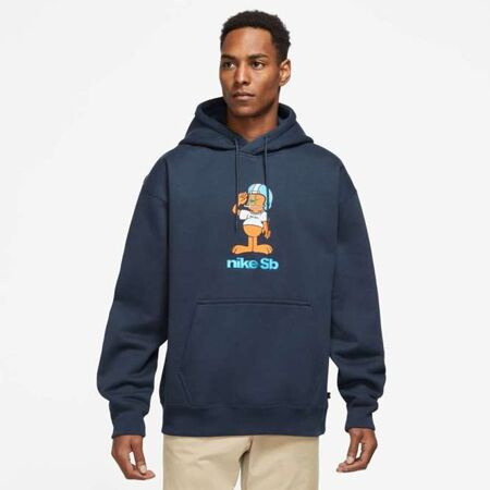 Nike SB Salute Skate Hoodie (Midnight Navy)