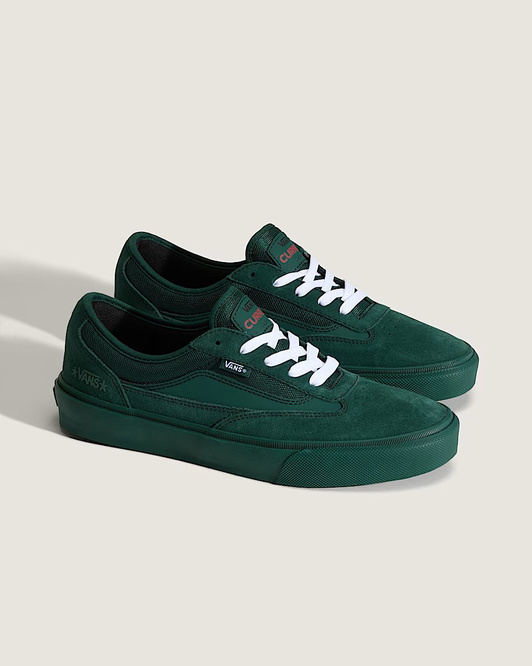 Vans Skate Curren Caples by Atiba Jefferson (Emerald Green)