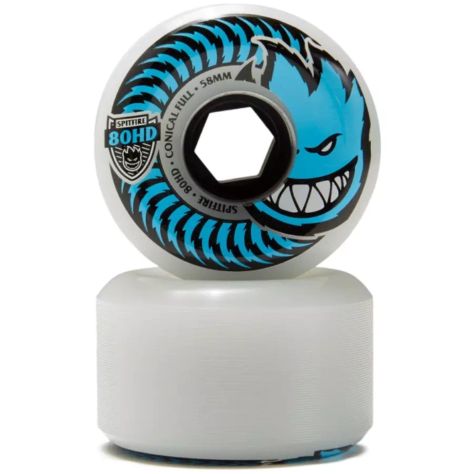 Spitfire Wheels 80HD Conical Full (Clear)