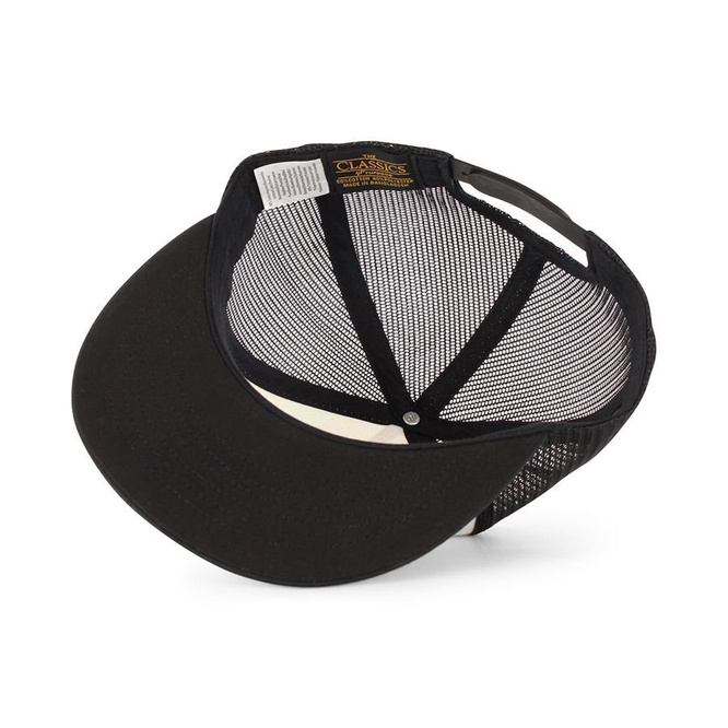CZAPKA Z DASZKIEM INDEPENDENT TRUCK CO MESH (WHITE/BLACK)