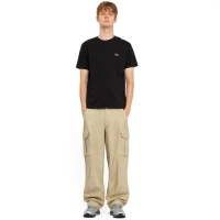 Dime Cursive Small Logo T-Shirt (Black)